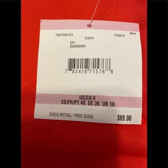 NWT Ann Klein Poppy Shorts - Picture 5 of 7